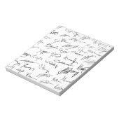 サイン ノートパッド (回転)