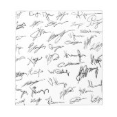 サイン ノートパッド (正面)