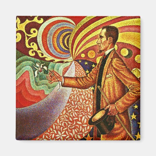 サイン:フェリックス・フェネオンポートレート マグネット (正面)