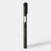 サイン ブルー ライン ディストressed アメリカ国旗 フォンケース Case-Mate iPhoneケース (裏面 / 右)