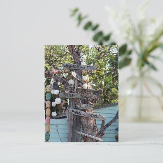 サイン ポストカード (スタンド正面)