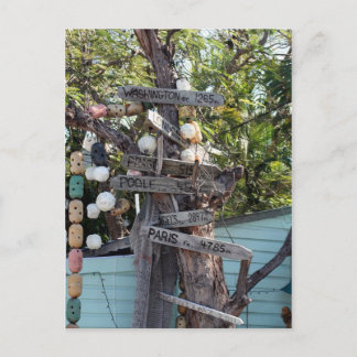 サイン ポストカード