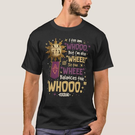 サイン 引用 楽しい ゲーム レトロ 男の子 Tシャツ (正面)