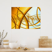 サイン(1) ポスター (キッチン)