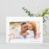 サイン | Peace on Earth写真 シーズンカード (スタンド正面)