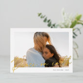 サイン | Peace on Earth写真 箔シーズンカード (立ち正面)