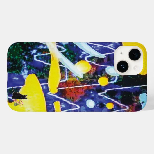 サインKCイメージ Case-Mate iPhoneケース (裏面 (横))