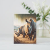 サイ威厳のあるノ：フィールドの猶予 ポストカード (スタンド正面)