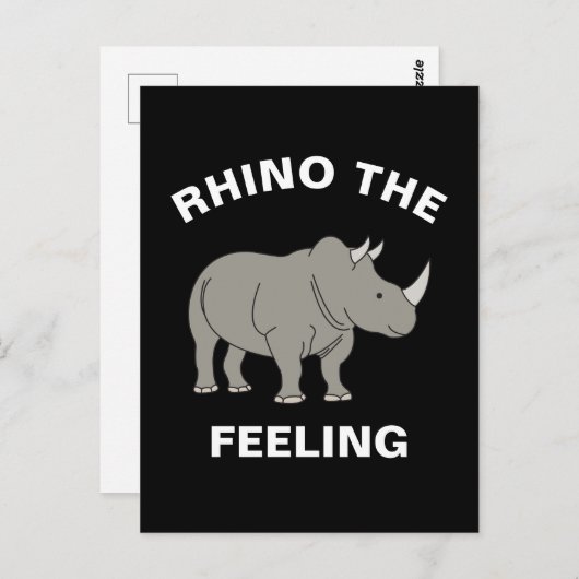 サイ感じノのおもしろいサイ ポストカード (正面/裏面)