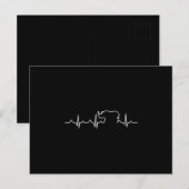 サイ救ノデイハートビートワイルドライフギフトをサポート ポストカード (正面/裏面)