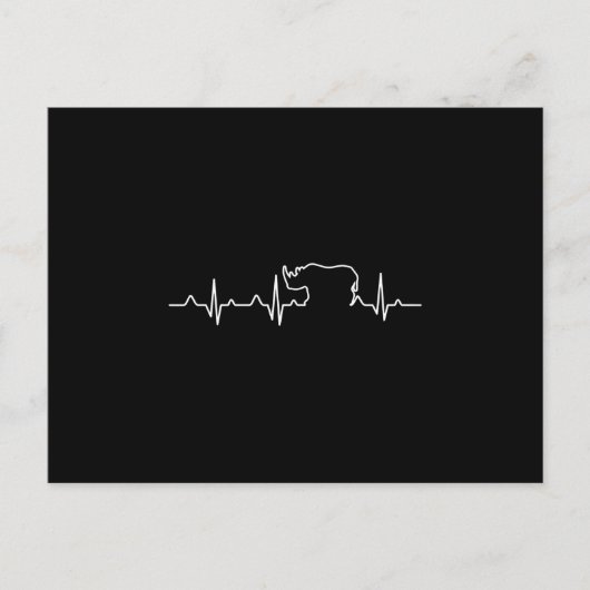 サイ救ノデイハートビートワイルドライフギフトをサポート ポストカード (正面)