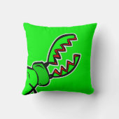 サイ日本のノスタグビートルBugクッション枕 クッション (裏面)