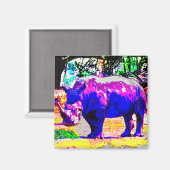 サイ状磁石 マグネット (正面/裏面)