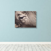 サイ目 キャンバスプリント (インサイチュ (ウッドフロア))