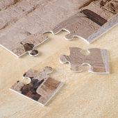 サイ素晴らしンクス：ギザの守護者 ジグソーパズル (側面)