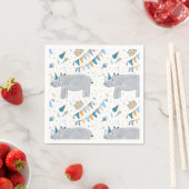 サイ誕生日カクテルナプキンス スタンダードカクテルナプキン (インサイチュ)