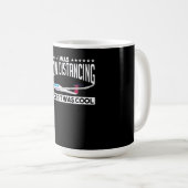 サイ飛んでいるルプレーンパイロットグライダーパイロット好きの贈り物 コーヒーマグカップ (正面右)