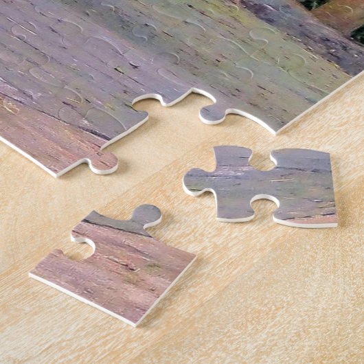 サイ2つ ジグソーパズル (側面)