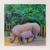 サイ2つ ジグソーパズル (縦)