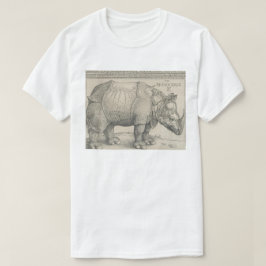 サイ、アルブレヒトDurer著木版画 Tシャツ