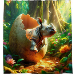 サイ・アート シャワーカーテン