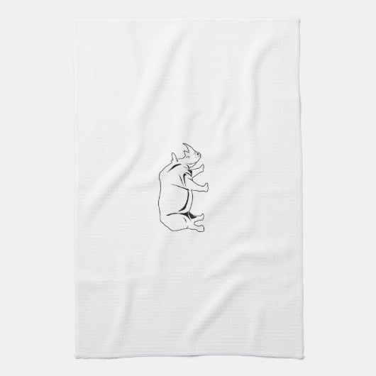 サイ キッチンタオル (縦)