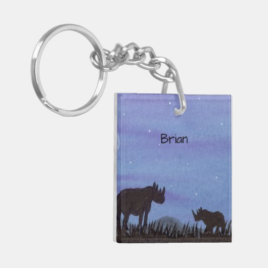 サイ キーホルダー (正面左)