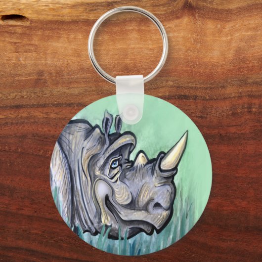 サイ キーホルダー (正面)