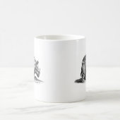 サイ コーヒーマグカップ (中央)