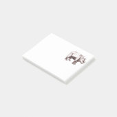 サイ-サイのルネサンスのスタイルのスケッチ ポストイット (アングル)