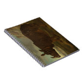 サイ（サイ）（野生動物）(J.B. Oudry) ノートブック (右側)