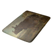 サイ（サイ）（野生動物）(J.B. Oudry) バスマット (アングル)