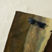 サイ（サイ）（野生動物）(J.B. Oudry) ビーチタオル (インサイチュ)