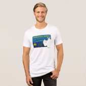 サイ:サンドラ・ボイントンの告発本能 トライブレンドTシャツ (正面全面)