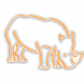 サイ シール (正面)