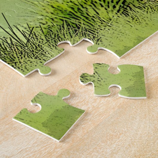 サイ ジグソーパズル (側面)