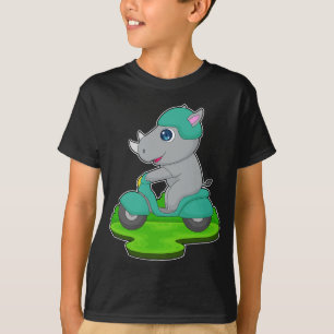 サイ・スクーター Tシャツ