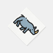 サイ スタンダードカクテルナプキン (角)