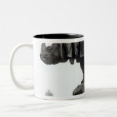 サイ ツートーンマグカップ (左)