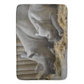 サイ  バスマット (正面縦)