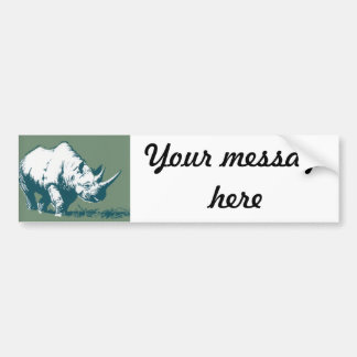 サイ バンパーステッカー