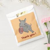 サイ　パーティ　お返し フェイバーバッグ (封をした状態)