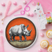 サイ ペーパープレート (パーティー)