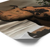 サイ ポスター (角)