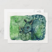 サイ ポストカード (正面/裏面)