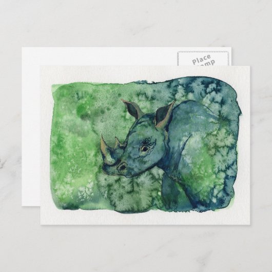 サイ ポストカード (正面/裏面)