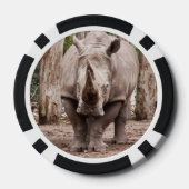 サイ ポーカーチップ (裏面)