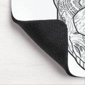 サイ マウスパッド (コーナー)