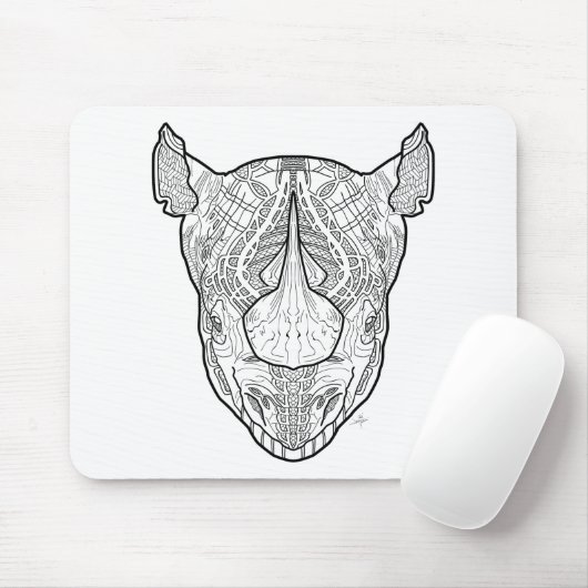 サイ マウスパッド (マウス)