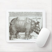 サイ、マクシミリアンに与えられるプリントI (1459-1519年 マウスパッド (マウス)